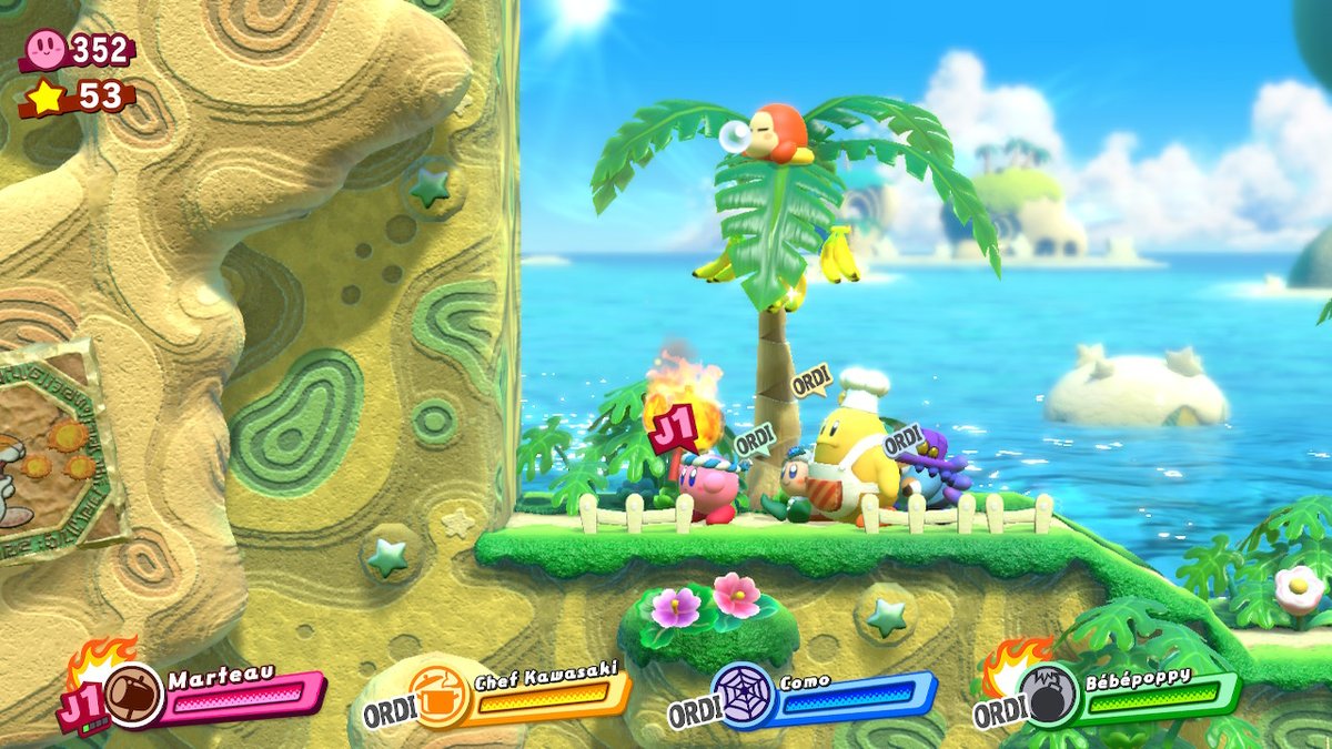 Guème Théori : Les Waddle Dees sont des p'tits singes (peut-être).