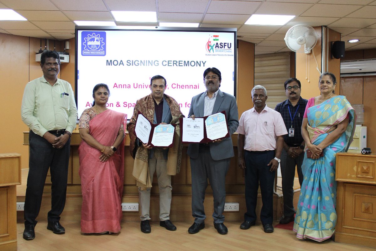 doroticsworld's tweet photo. #DOROTICS Council part of ASFU, Nation's apex body for the DOROTICS (combined Drone &amp; Robotics) permits through MOA to conduct "Anna University DOROTICS Cup"
#university #TamilNadu #media  #robotics #roboticsengineering #roboticsinnovation #roboticseducation #dronetechnology https://t.co/gZxJVWqcte