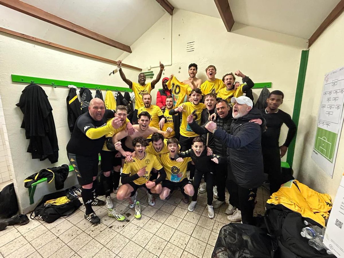 ✌️| Menés 𝟬-𝟮, les 𝗝𝗮𝘂𝗻𝗲 &amp; 𝗡𝗼𝗶𝗿 ont renversé la situation pour s'imposer 𝟯-𝟮 🆚 𝗘𝗦 𝗖𝗢𝗨𝗧𝗔𝗡𝗖𝗘𝗦

👏 | Bravo à l’équipe réserve qui s’est imposée également 𝟬-𝟮 sur la pelouse de l’𝗔𝗦 𝗗𝗘́𝗦𝗜𝗥.

#teamastd #trouville #deauville #regional1 #departemental1