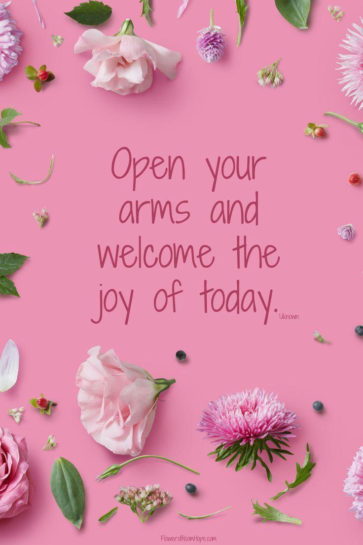 Welcome the #JOY!                     

#JoyTrain #Love #Blessed #kjoys00 #Mindset #MentalHealth #Mindfulness #IAM #Quote #ChooseLove #IQRTG #TuesdayMorning #TuesdayThoughts #TuesdayMotivation RT @Dianne__LadyD