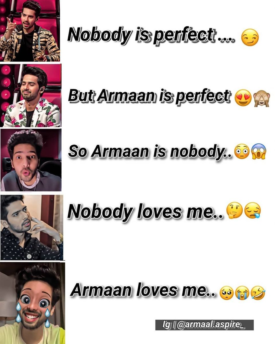 piuu_22's tweet photo. @ArmaanMalik22  hai nah?? 😂❤️

@AashnaShroff srry Aash 😝

Pc - mine 🤪
Ig- armaal.aspire_

P.S. - Ofc he loves us as a friend... idol.. mentor...bff...etc etc 😌❤️ https://t.co/7ZSh6uoFwO