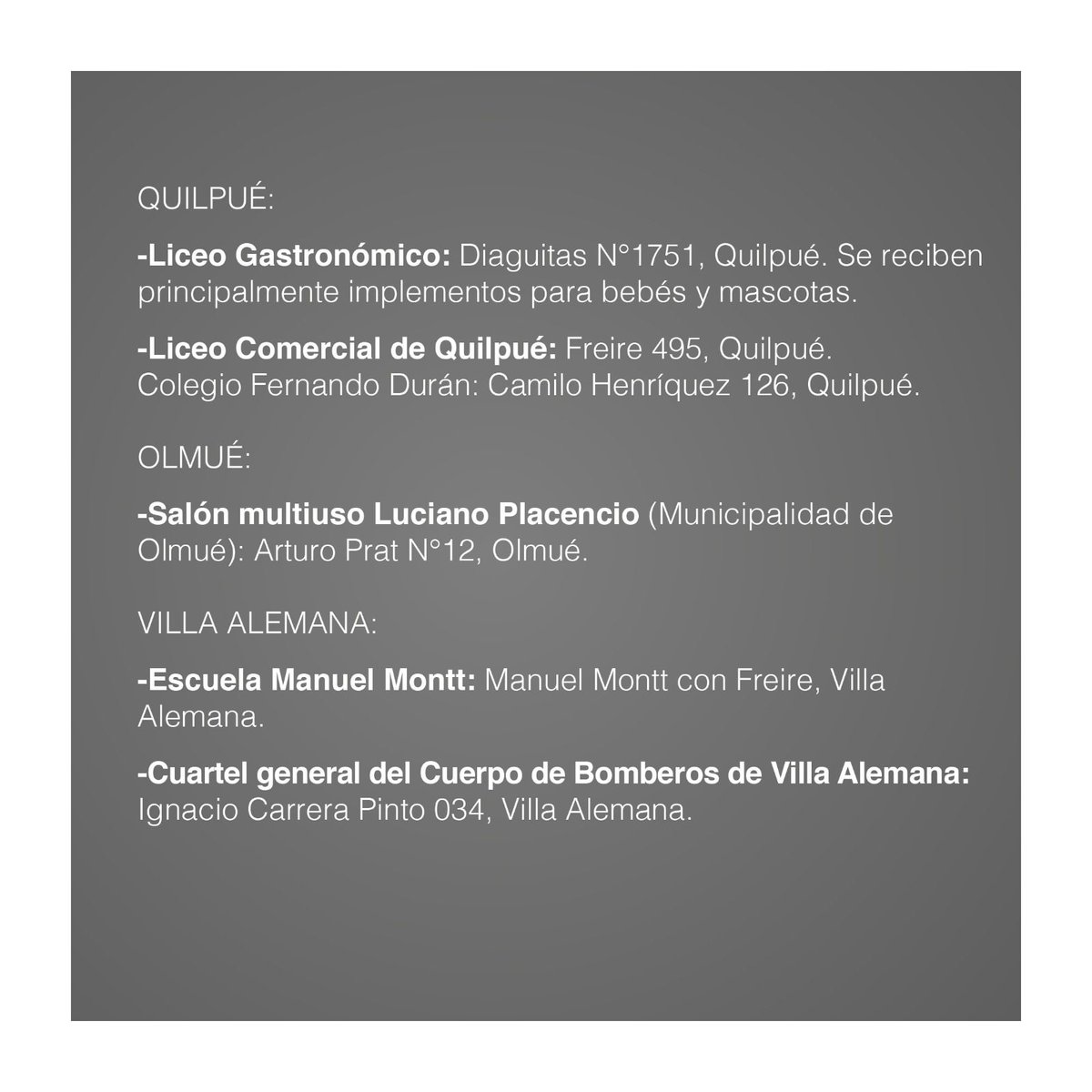 Fundación Junto al Barrio tweet media
