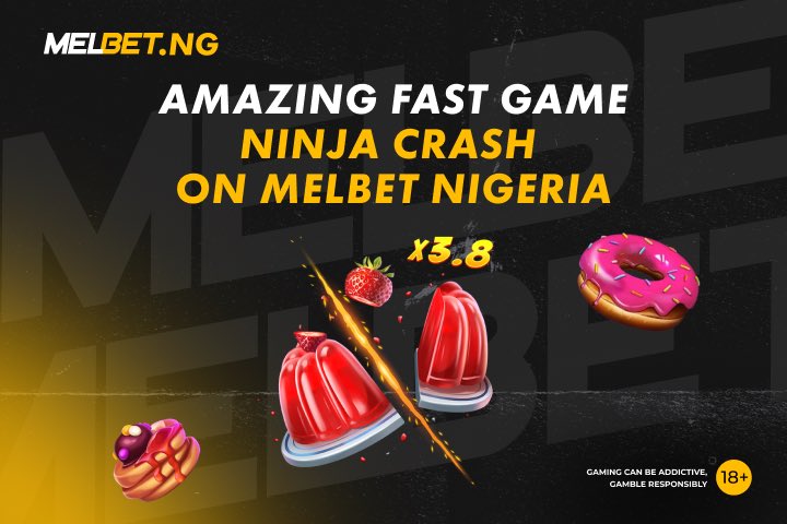 MelbetNigeria's tweet image. Join the exciting world of sweets with Ninja Crash! 💥 🍰 

Slice as many sweets as possible and increase your cash prize with each successful slice🔪🧁🤑

Go to Melbet.ng and win!👍🏾

#NinjaCrash #casinoonline #fastgame #games #prize #cash