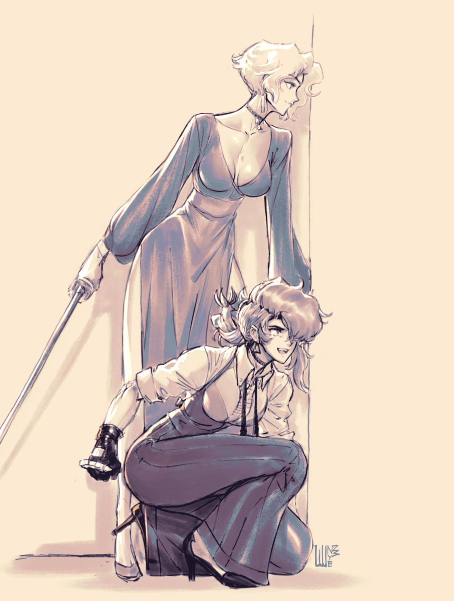 「"Peak character design" and it's just a 」|D.のイラスト