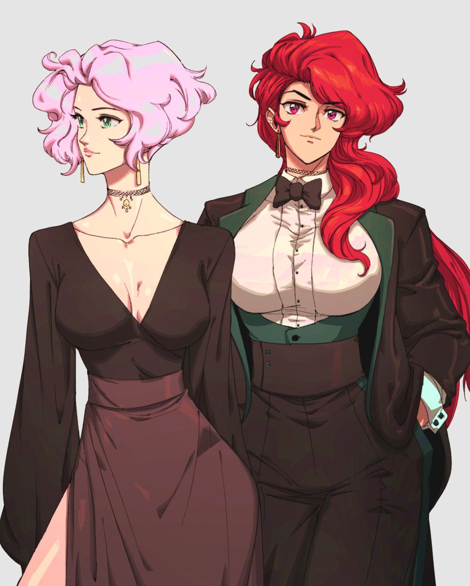 「"Peak character design" and it's just a 」|D.のイラスト
