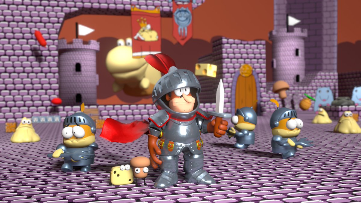 2018Spyro's tweet photo. Cheese Dragon is modeled by @lyonSPD1234
#Peppino #PeppinoSpaghetti #Forknight #Cheeseslime #PizzaTower #PizzaTowergame #Blender #Blender3D https://t.co/xR54bHaKl2