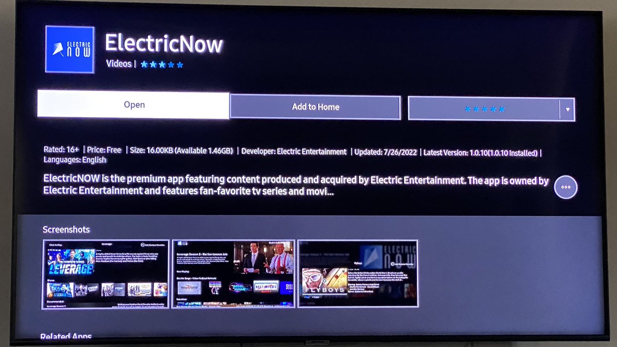 Hey #StarTrek friends - or anyone wanting to watch the #SaturnAwards today! Make sure to check those smart TV’s for the #ElectricNOW app so you can watch all the festivities starting today at 4pm EST/1pm PST! @SaturnAwards @electricnowtv