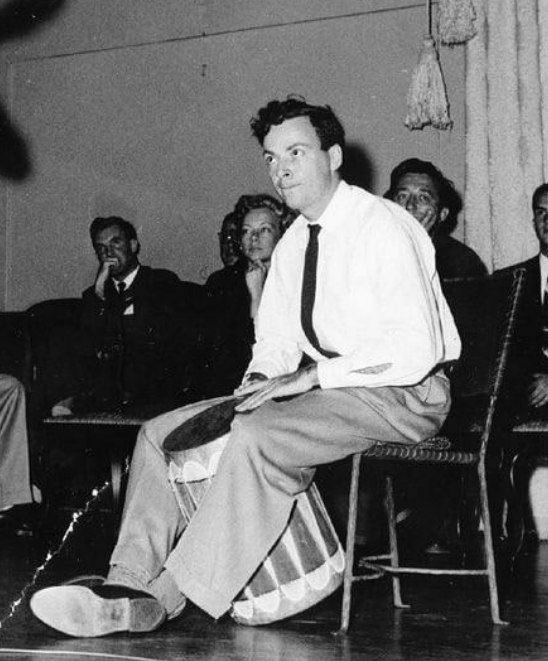 ProfFeynman's tweet photo. You must not be afraid of your uniqueness and you must care less and less what people think of you. You have no responsibility to live up to what other people think you ought to accomplish. I have no responsibility to be like they expect me to be. https://t.co/AD2WqSEqlY
