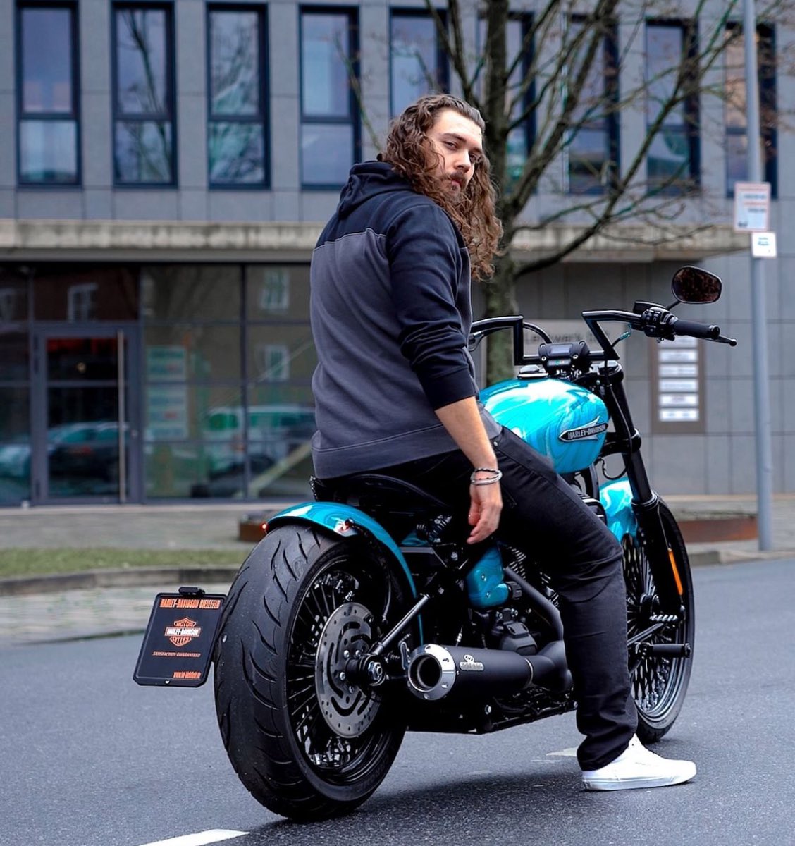 “Good day for  a ride to clear my fucking head”