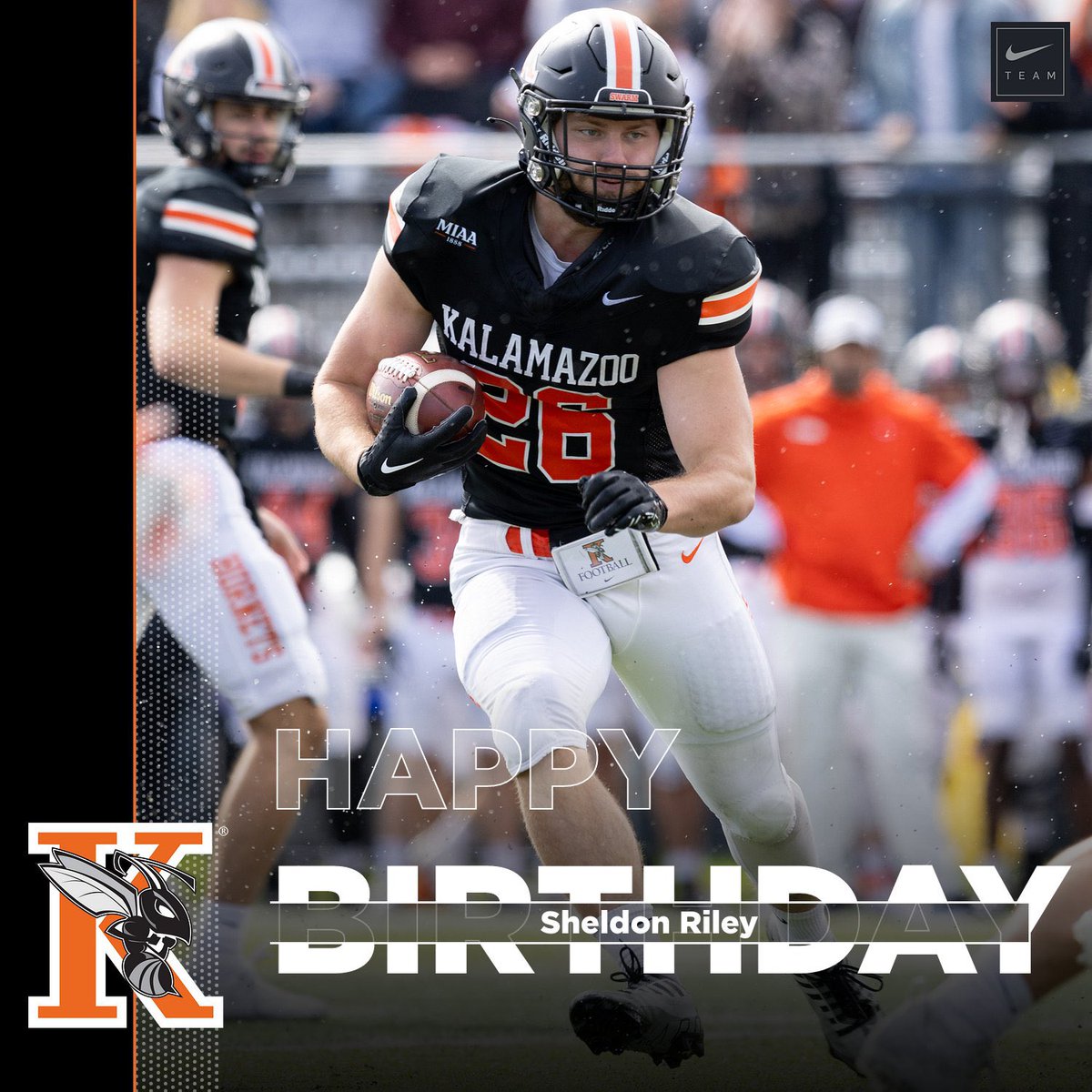 Please join us in wishing Sheldon Riley a happy birthday! #Birthday #SwarmTheDay <a href="/Sheldonriley26/">Sheldon Riley</a>