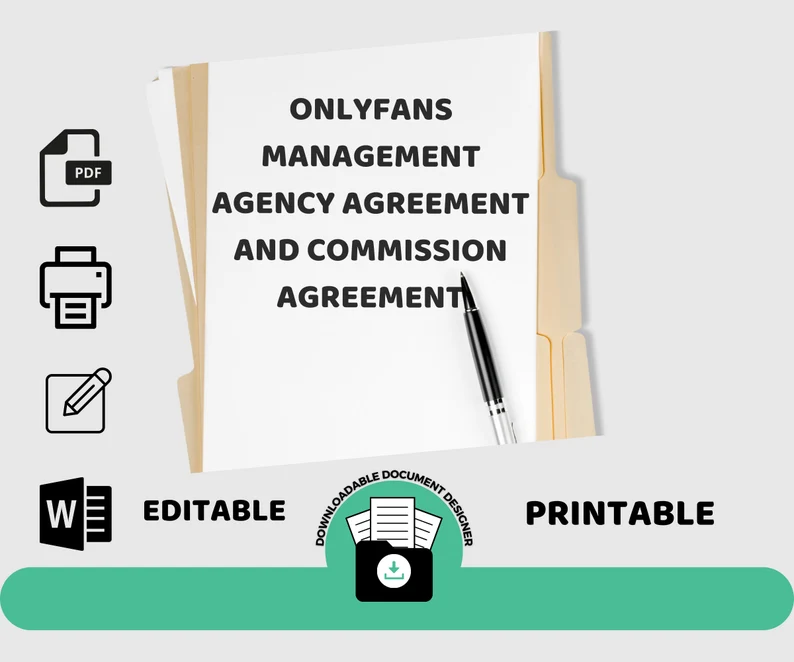 Downdocdsgnr's tweet photo. Onlyfans Management Agency Agreement and Commission Agreement
https://t.co/s62gmui1Jv
via @Etsy #etsy #onlyfans #onlyfansgirl #onlyfanscreator #onlyfans_girl #onlyfansmanagement #agency #management #managementagency #ContentCreator #ContentCreation #onlyfanspromo #model #models https://t.co/lfNeKMJszk