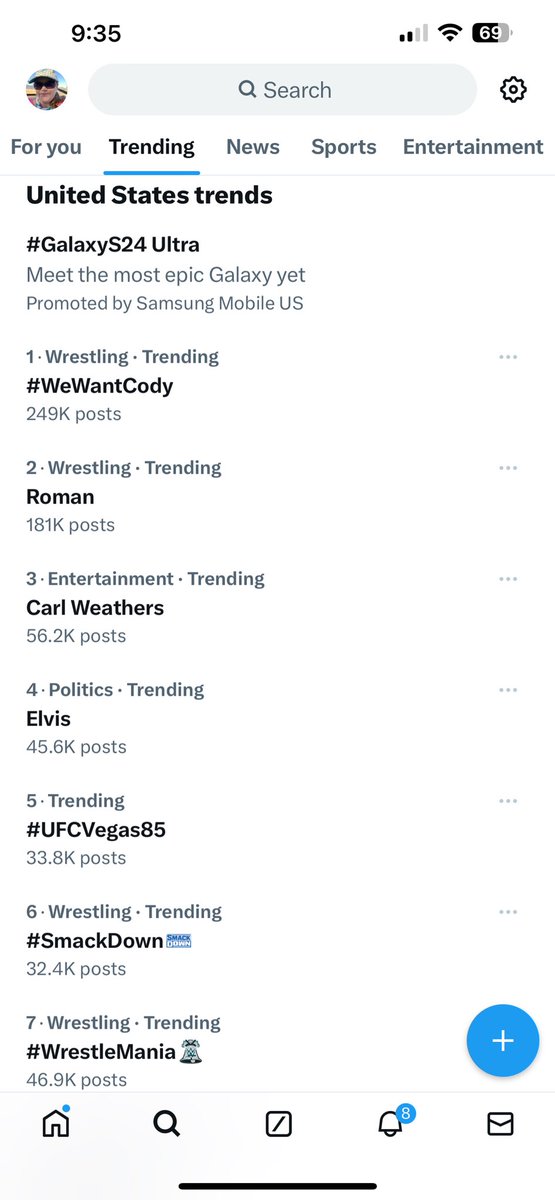 mandybenites707's tweet photo. Looks like WWE
Messed up. #wewantcody #FinishTheStory https://t.co/B3bO1by6TQ
