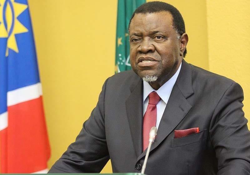 Deeply saddened by the passing of President Hage Gottfried Geingob. Our condolences to the late President’s family, the Government and the people of Namibia on the passing of their beloved President.