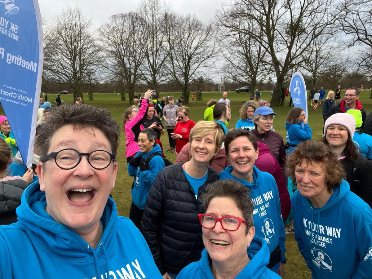 On this World Cancer Day 2024, our friends from the Move Against Cancer charity have put together a lovely event report from our epic Bushy parkrun #970. Read all about their work on 5k Your Way and news of our many visitors... 🥰🥳💙💚 parkrun.org.uk/bushy/news/
