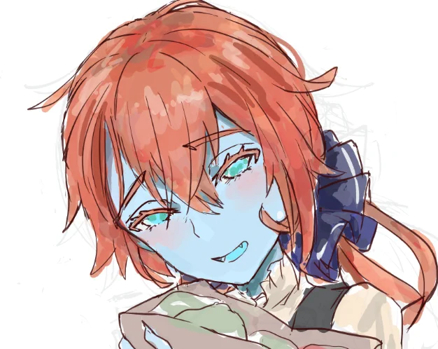 下絵 
