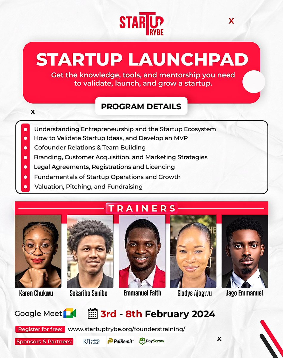 Sunday is sabbath day o, I should be resting but the @StartupTrybe said no.

I had an amazing time speaking with burgeoning founders building amazing products and services while providing great solutions and solving real-time problems.

I was excited to see that a lot of the