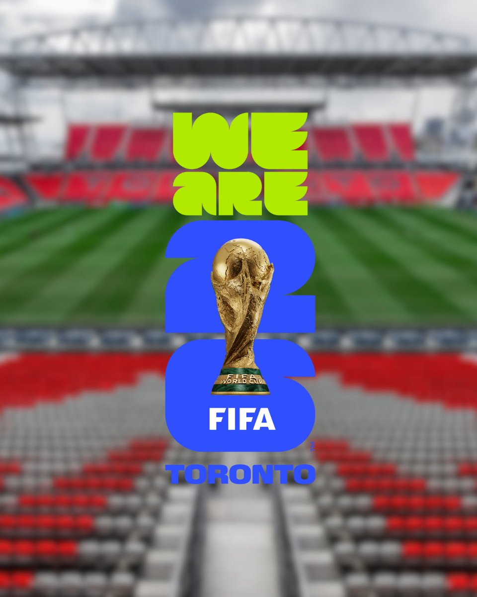 T-minus 2 hours, Toronto. @FIFAWorldCup match schedule reveal at 3 pm ET today. (And we hear Drake is going to be there...) 📺 Tune in on FIFA.com and FIFA+, TSN, CTV or RDS More details: Torontofwc26.ca #WeAreToronto | #WeAre26
