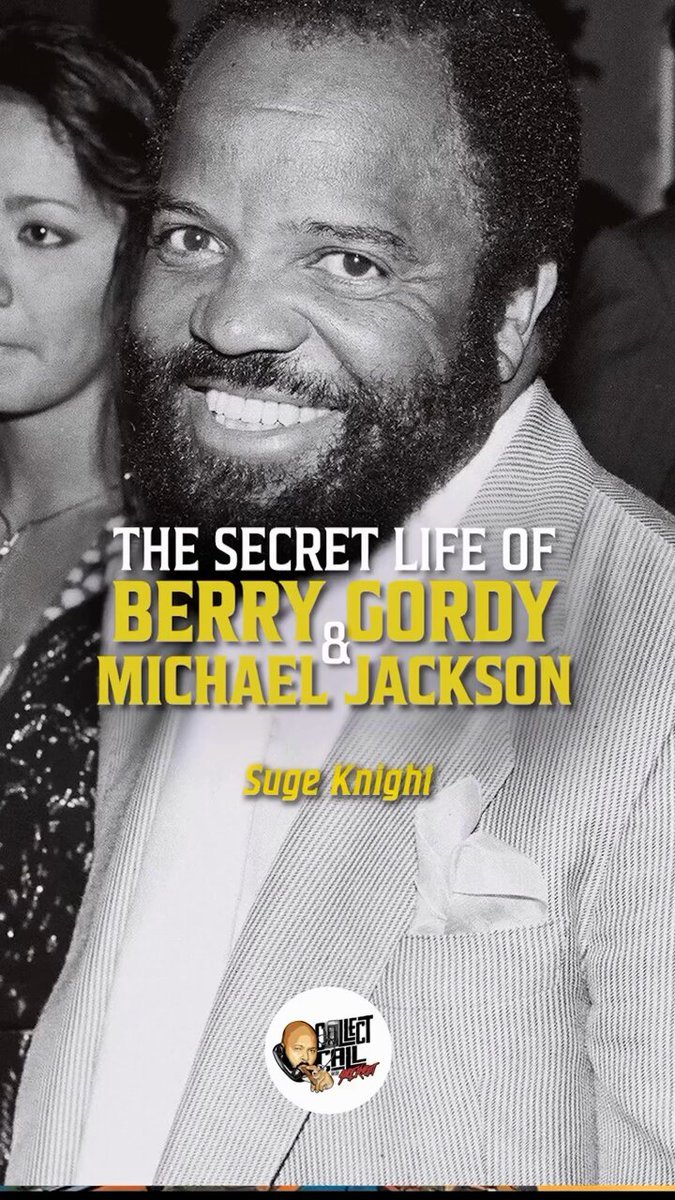 Berry Gordy and Qunicy Jones is the reason for Michael Jackson being? #MichaelJackson #quincyjones #berryGordy