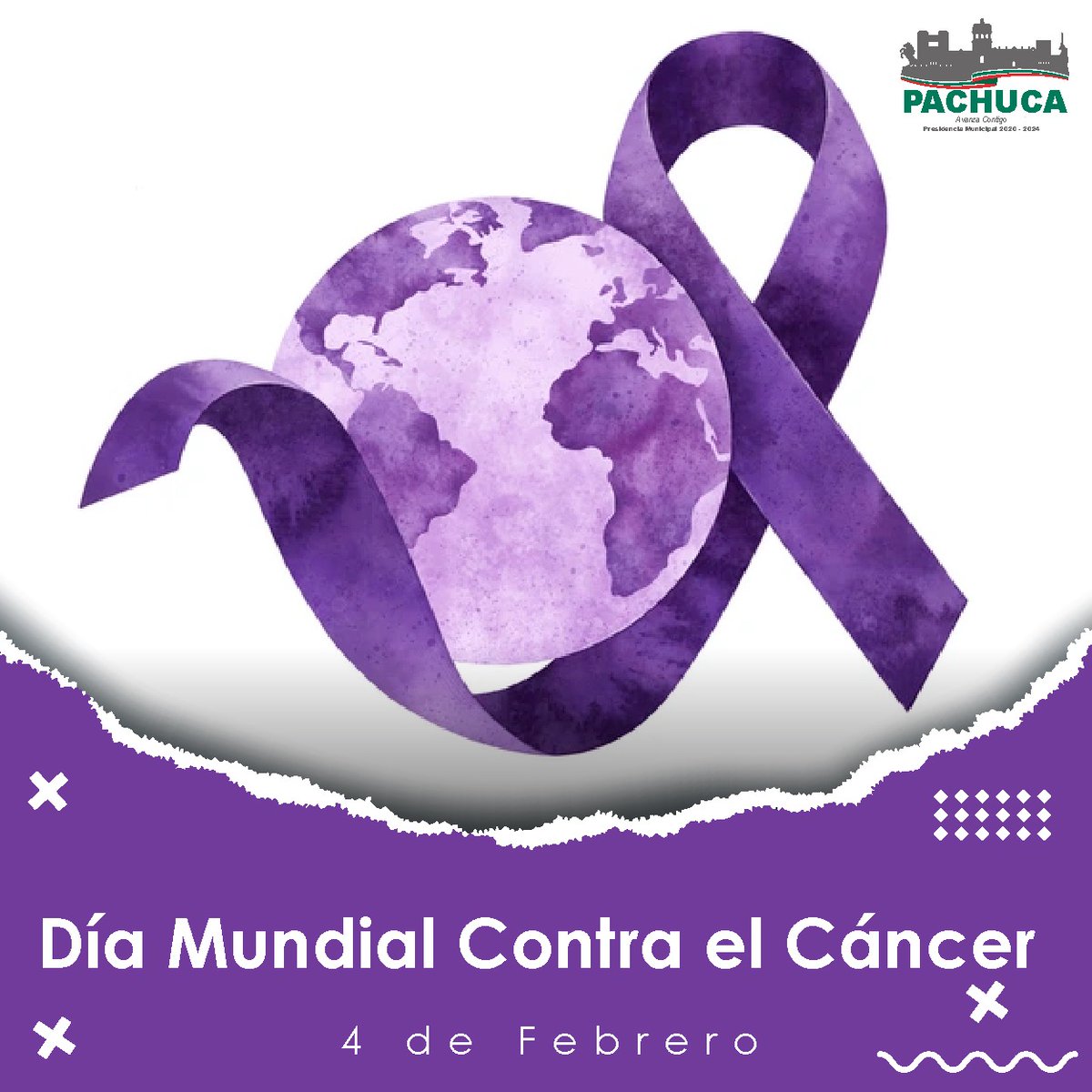 No esperes ... ocúpate, atiéndete.

Por aquellas personas que hoy enfrentan batallas para llegar a la victoria.

#DíaMundialContraElCáncer