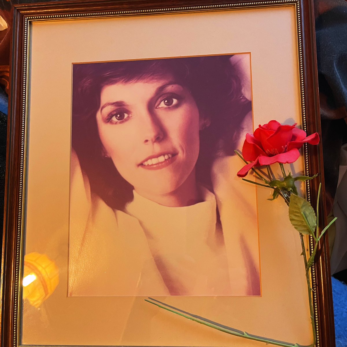 MarkySciFi1980's tweet photo. #RememberingKaren today the voice of an Angel left us 41 years ago #NeverGotten #KarenCarpenter #KarenAnneCarpenter #RIP19501983💔 she certainly had A 
#VoiceOfTheHeart god bless you #Karen #February4Th 🎶🫶💙💔🥹 https://t.co/TnzRlEBWCH
