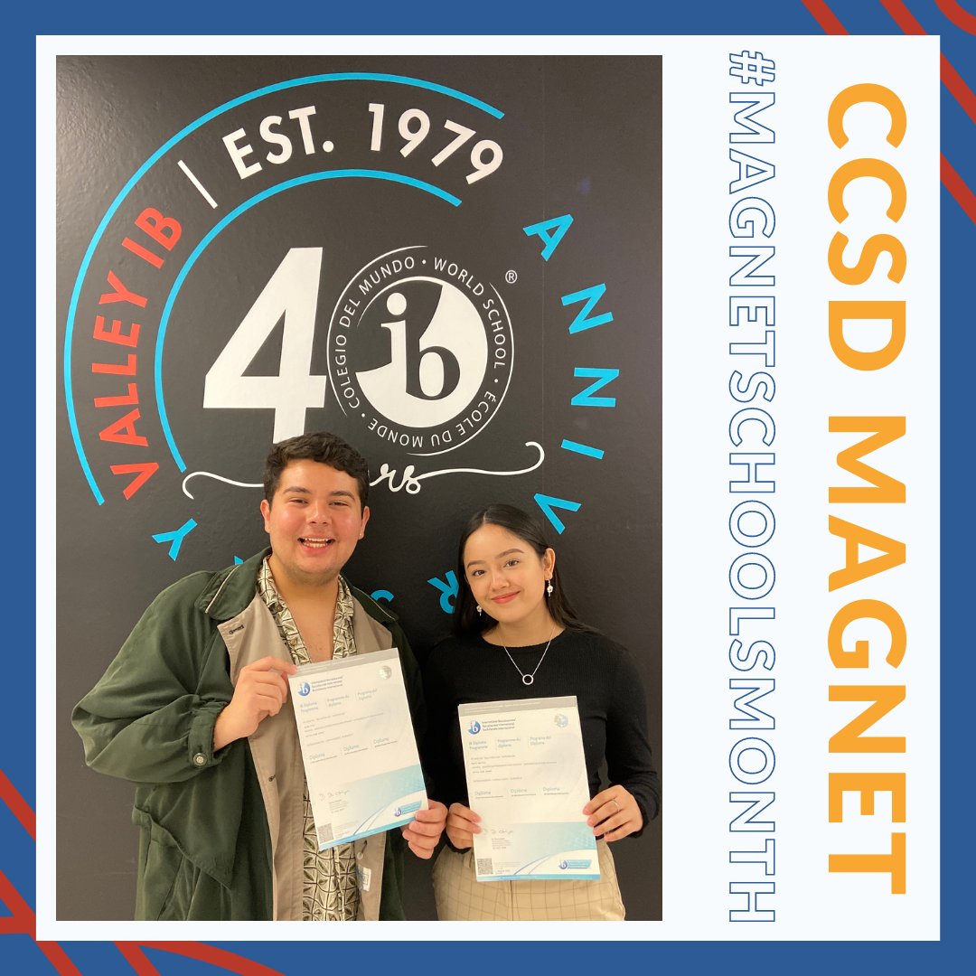 📚🎓 Student achievement is at the heart of #CCSDMagnetSchools! We are dedicated to creating an exciting and enriching learning environment that empowers every student to reach their fullest potential. 💯 #MagnetSchoolsMonth #EducationMatters #StudentSuccess #WeAreCCSD