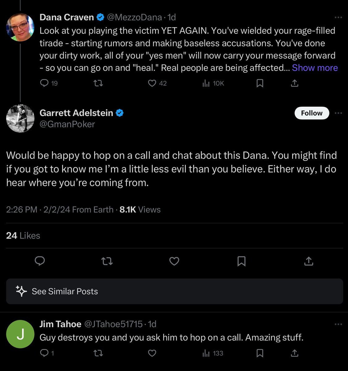 MezzoDana (Dana Craven) tweet media