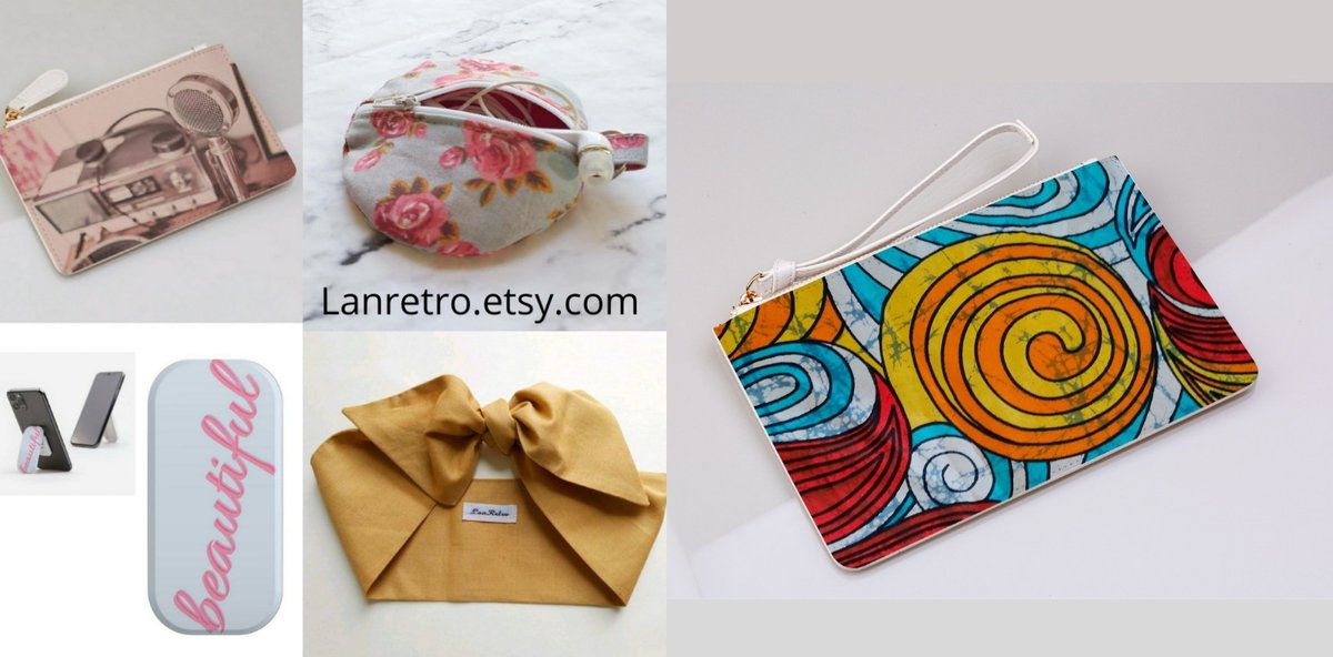 Hi <a href="/TheoPaphitis/">Theo Paphitis</a> I love creating vibrant accessories inspired by African and vintage styles. Made to order, my cotton hair scarves and printed gifts are available in a variety of colours/patterns and where possible, produced from recycled fabrics #SBS