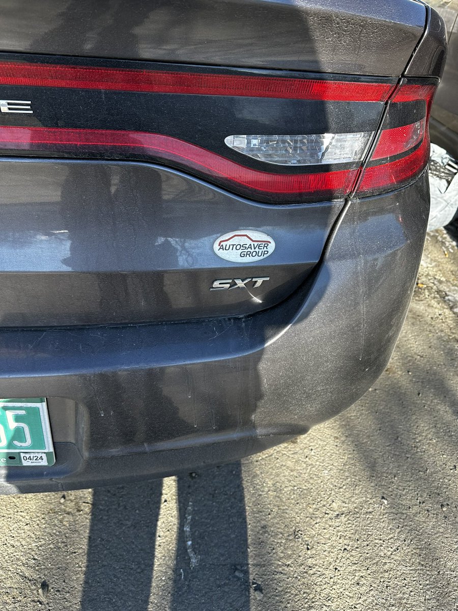 chillininvt's tweet image. Selling a 2016 Dodge Dart SXT 111,500 miles, Vermont Inspection was done 2/2/2024 all systems are solid. Asking $7500 probably not going to budge on that price because it’s about $2k-3k less than getting one from a dealership. No accidents title in hand. Carfax history is clean…