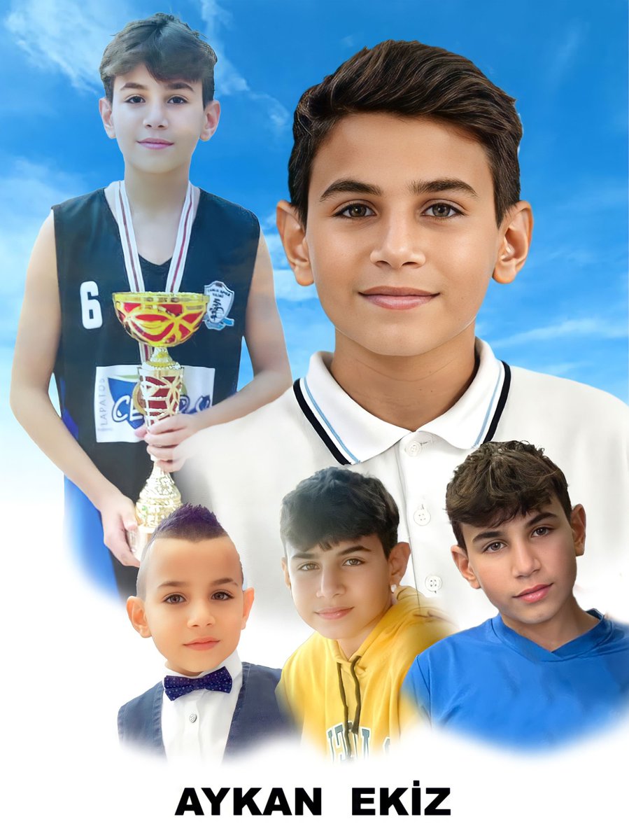 Canım oğlum.Kalbim ilk göz ağrım.Katiller yaşattıklarını yaşamadan ölmek yok.Cezalarını çok ağır ödeyecekler ve son nefeslerini dört duvar arasında verecekler.
#aykanekiz
#isiasortakdavamız