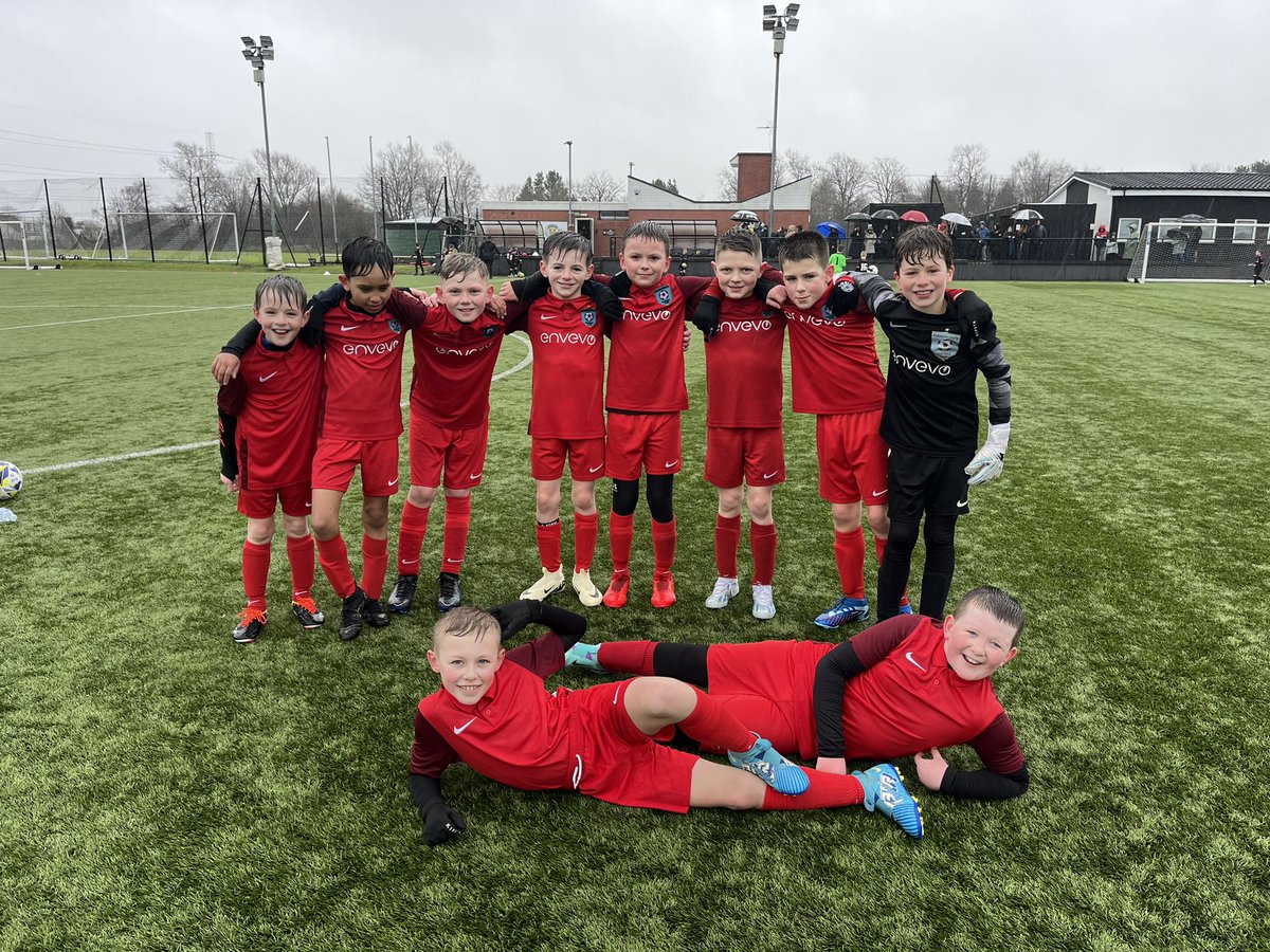 2 good wins against St mirren academy 2015s today🔥⚽️