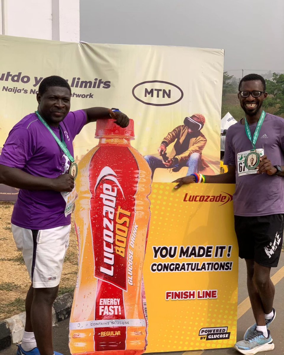 RunClubAbuja's tweet photo. Team RCA at the Ile-Ife heritage marathon today.
Congrats guys!!!
#RunClubAbuja #WeRunAbuja #Runners #RunnersClub #Fitness https://t.co/IPxINVdIHZ