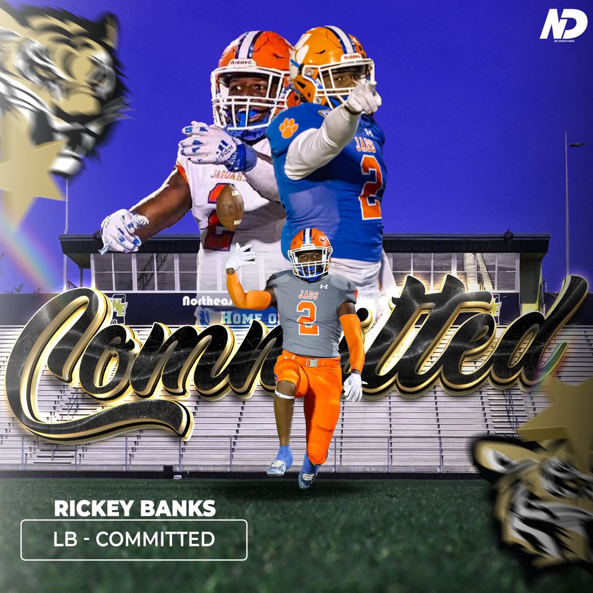 100% committed! 🐅 Let’s work!