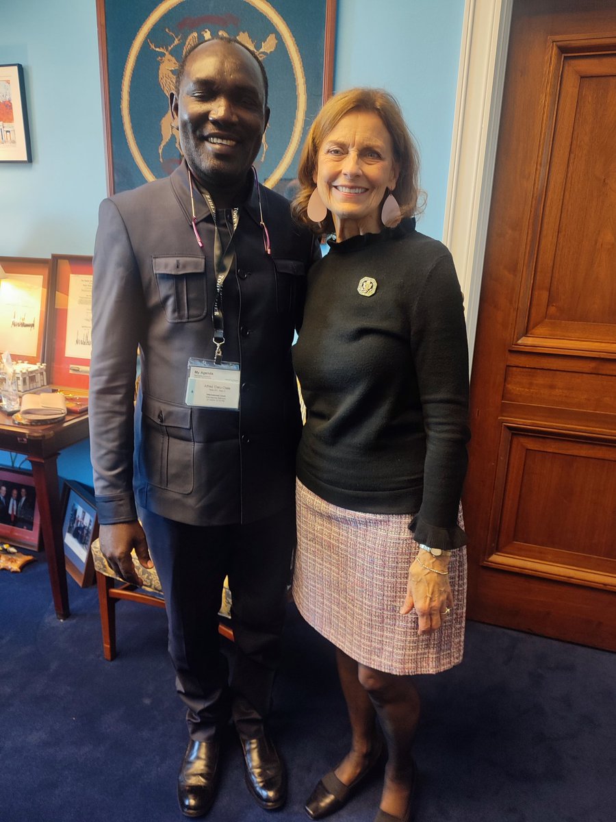 I had an opportunity to meet with Congressman Tim Walberg in DC, to thank him for his commitment to Uganda and the family of friends through the prayer breakfast movement. It was a joy to join him at his office at Capital Hill and to meet his wife for prayer and fellowship.