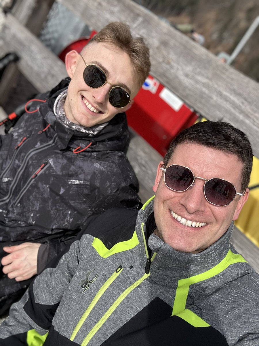 Great to be out skiing again after missing last year. <a href="/Jgowland10/">Josh Gowland</a>   So far so good. Loving the weather.