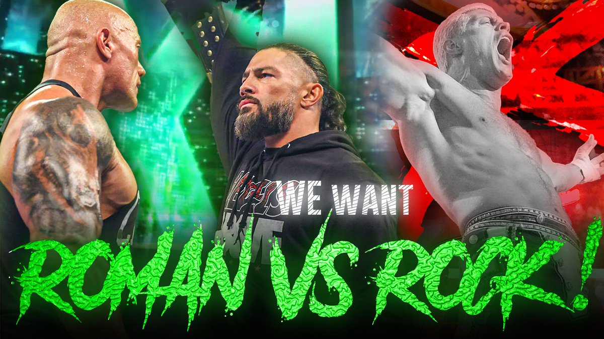 WRavjeet's tweet photo. LET'S GO!! #WeWantRocky Fuck Lody Lhodes #LingLody #WeWantRock #WeWantRocky #RespectTheRock #RockDeservesBetter #NoCody #PoorCody @ https://t.co/G1EqSItL1q