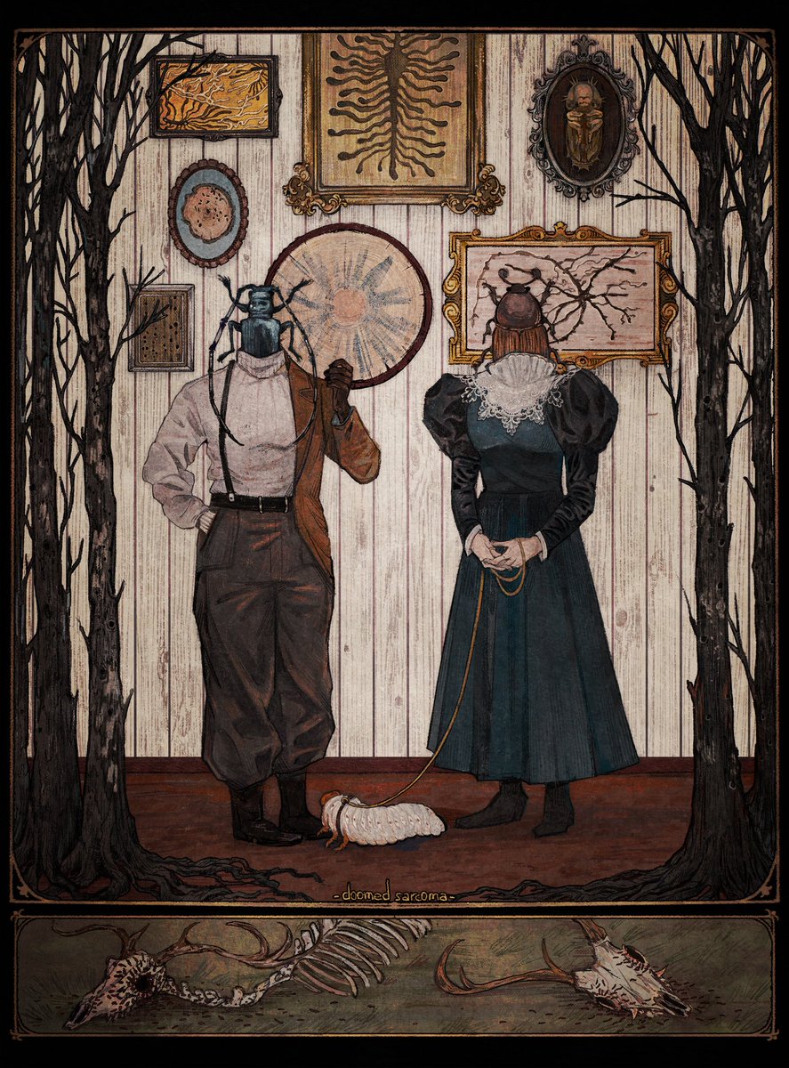 doomedsarcoma's tweet image. those indifferent clocks