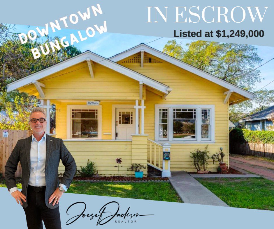 In Escrow! 🎉🏡🪴

👇👇👇👇👇👇👇👇
Find Your Next Home!
bit.ly/39NLZDj

What's Your Home's Value?
bit.ly/3LCHmsM

#slo #sloliferealtygroup #slocounty #arroyogrande #travel #realestateagent #realtor #shareslo #realestateinvesting #beach #photooftheday