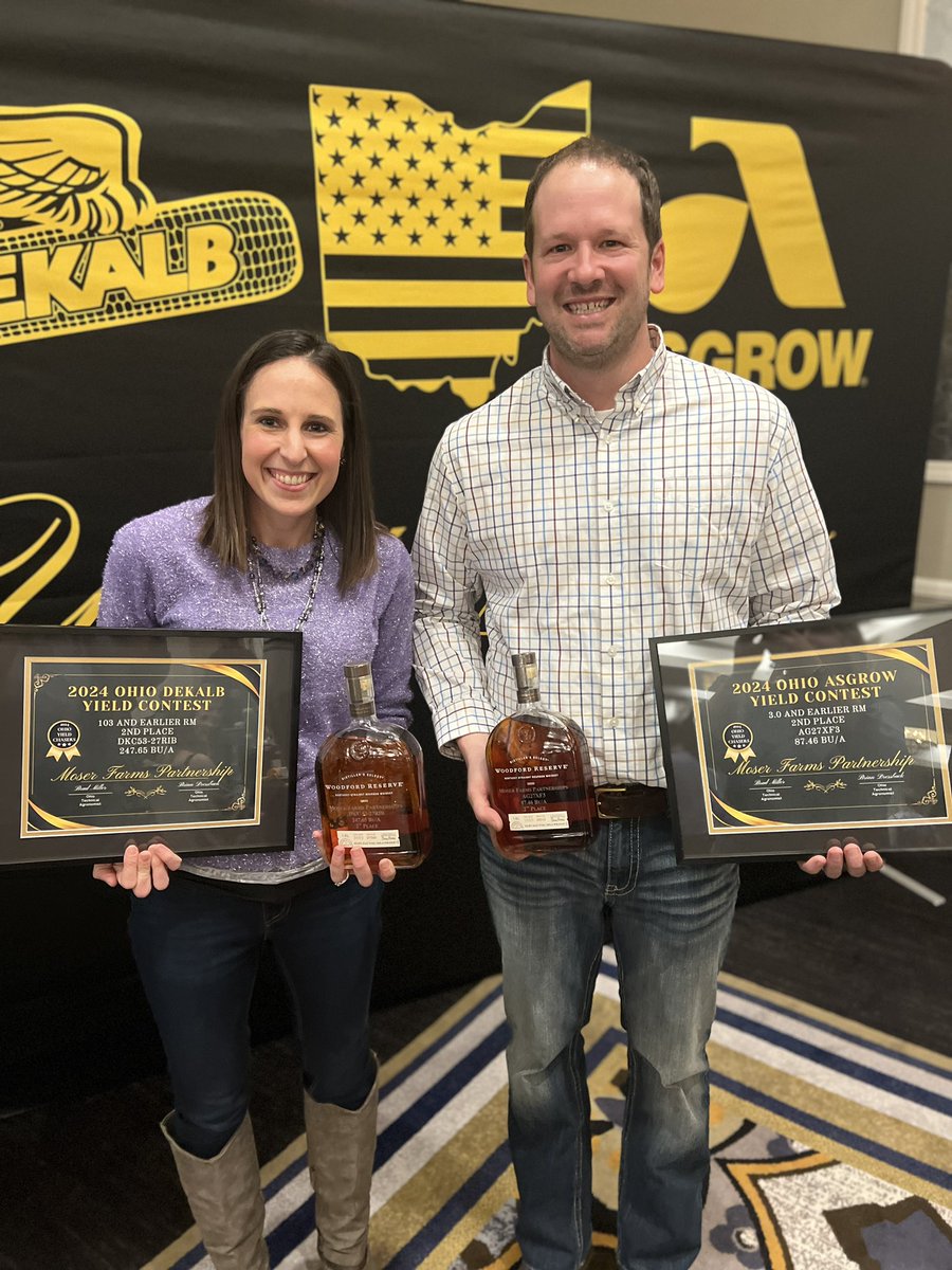 ohiofarmgrl's tweet photo. So proud of this guy! He puts in a lot of long hours throughout the year for our farm, and it’s great to see it pay off! 🙌🏻

#yieldchaser  #dekalb #asgrow #crop2023 #bringon2024 #soybeans #corn #moserfarms

@Asgrow_DEKALB @DekalbAsgrowOH  @DKAS_Ohio https://t.co/SBge7cs9Mc