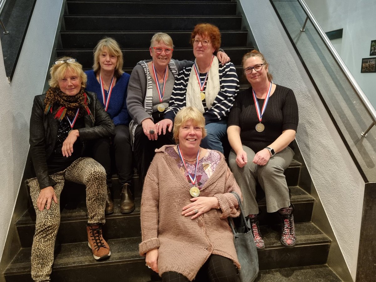 IMP_Bridge's tweet image. Marjo Chorus en Hedwig van Glabbeek winnen NK vrouwenparen imp-bridge.nl/marjo-chorus-e…
