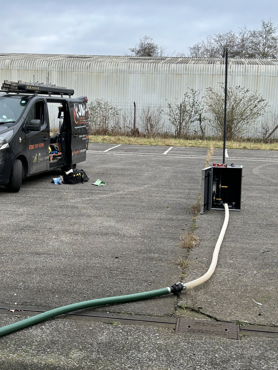 jmwheating's tweet image. New commercial meter connected and gas purged to furthest point in factory in Swansea