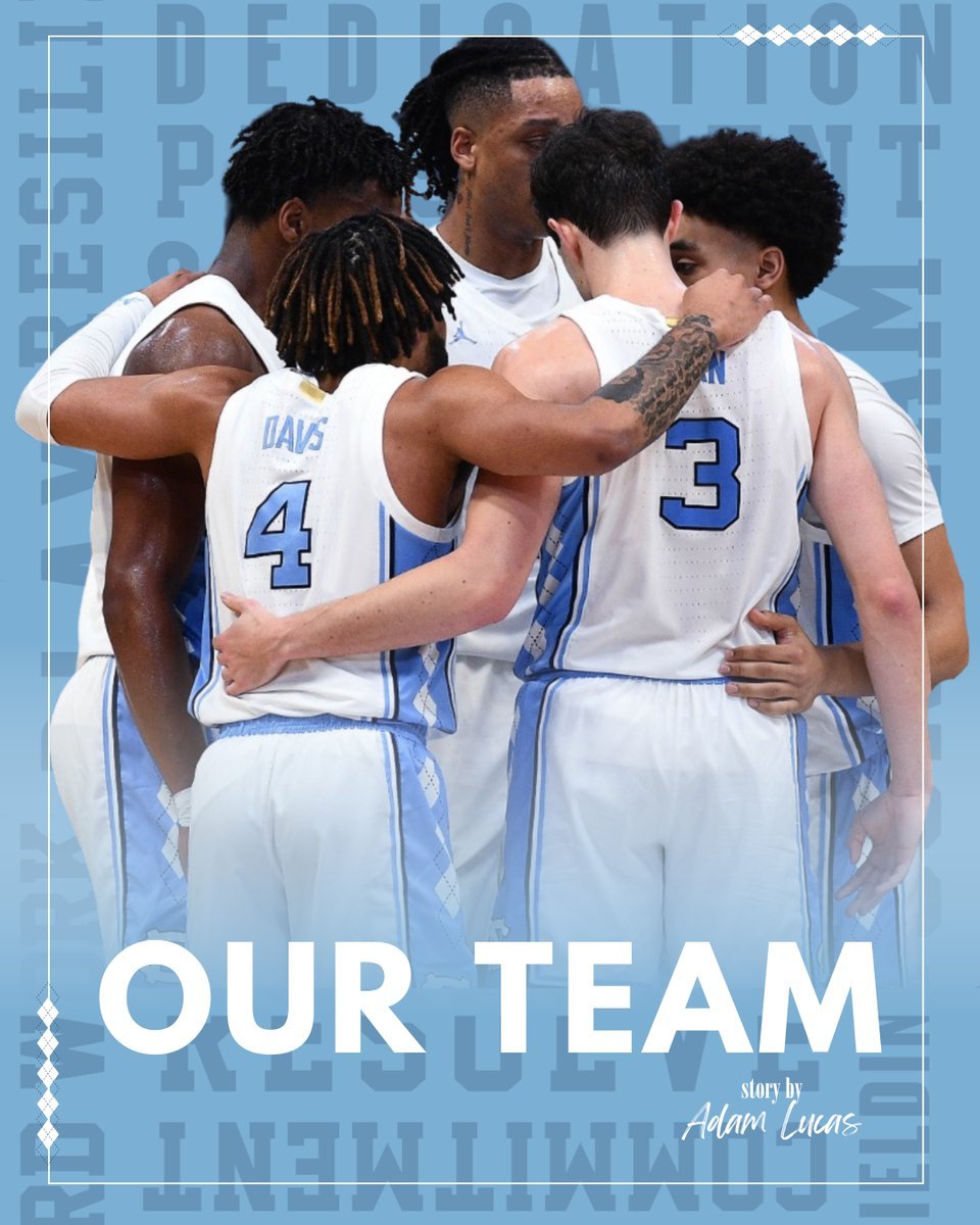 ICYMI last night because you were (understandably) busy on Franklin St.: This @UNC_Basketball team plays a way that feels familiar. And Tar Heels are recognizing it, everywhere from Lithuania to Spain to the Smith Center. goheels.com/news/2024/2/3/…