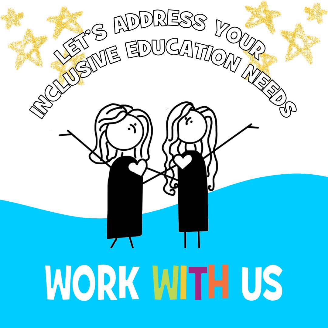 🌟 Friends, did you know that we offer customized and virtual professional development to address your most pressing inclusive education needs?

🔗 Learn more and request a customized PD session that meets your specific needs: i.mtr.cool/tampnqrlit
