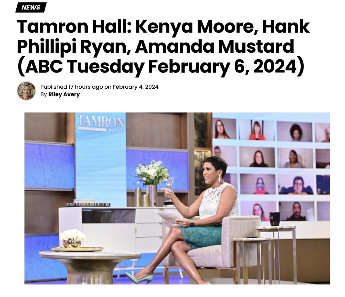 Oh, yes indeed. ONE WRONG WORD and I are heading to the incredible amazing TAMRON! @TamronHallShow @tamronhall @ForgeReads #amreading #TamFam