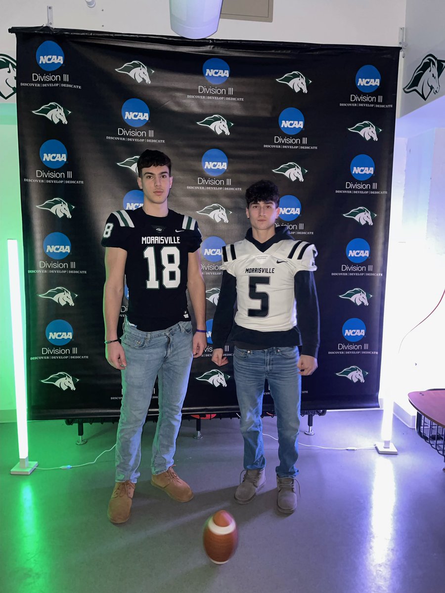 Tlbracchy's tweet image. After an awesome visit at @MvilleMustangFB I would like to announce that i’ve been offered to continue my football career at Morrisville! I would like to thank my family and friends for the nonstop support and the coaching staff for this opportunity! @CoachRabyJr #TheVille