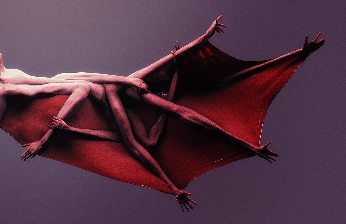 quick sketch of a wing