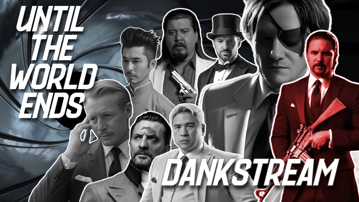 CiderHype's tweet photo. @EddyBrock_YT @mattbahr6 join the cast of #Dankstream Until The World Ends https://t.co/RbSXNZTD7v