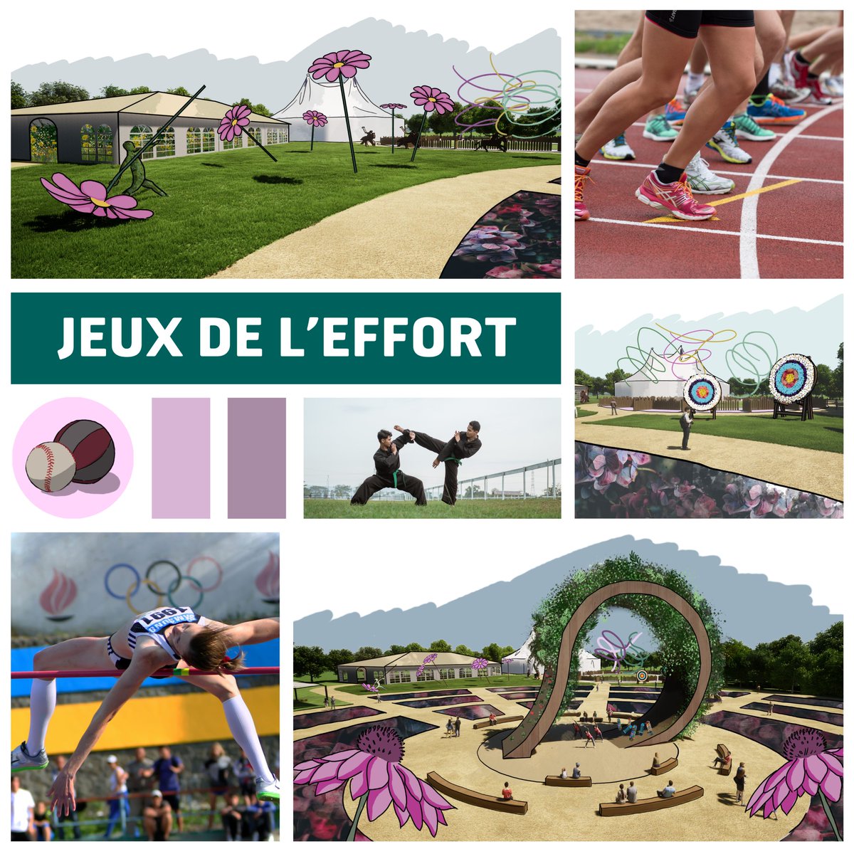 5e sous-thème des #Floralies2024 : Jeux de l’effort ! 💪
Dans cet espace dédié à l'effort, découvrez un monde captivant où la nature relève des défis extraordinaires. 🎯
Rencontrez des plantes qui repoussent les limites, défient la gravité et célèbrent la force de la nature.🌱