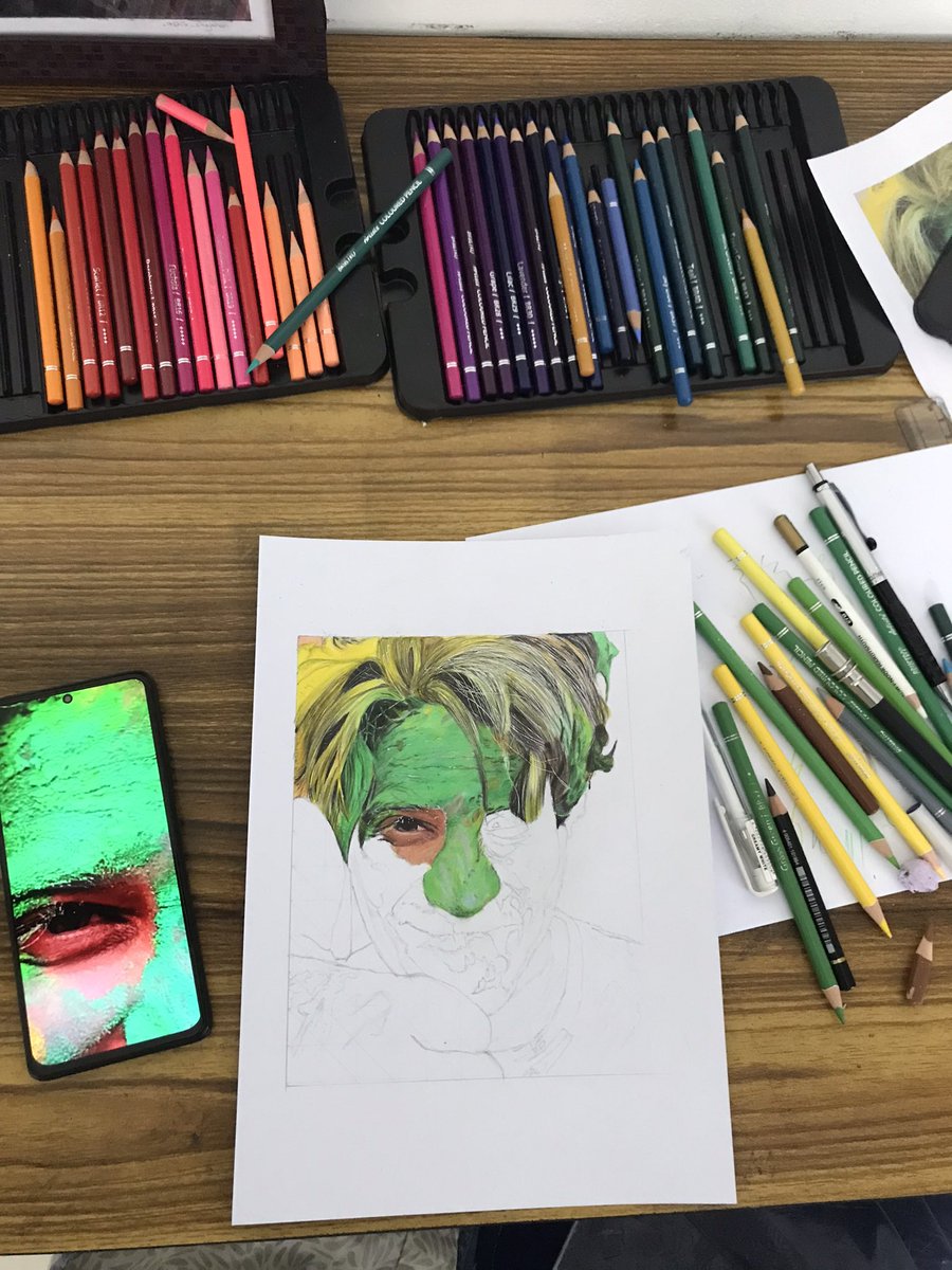 Hai <a href="/dulQuer/">Dulquer Salmaan</a> ikka💚  
i drew this. please something reply ikka. this's my first drawing in 2024. my biggest wish is see kunjikka close but not happening. im waiting for that day.
#dq #dqsalmaan #dulquer #dulQuer #DulquerSalmaan #kunjikka 

i hope you will see this and  reply🫀💚