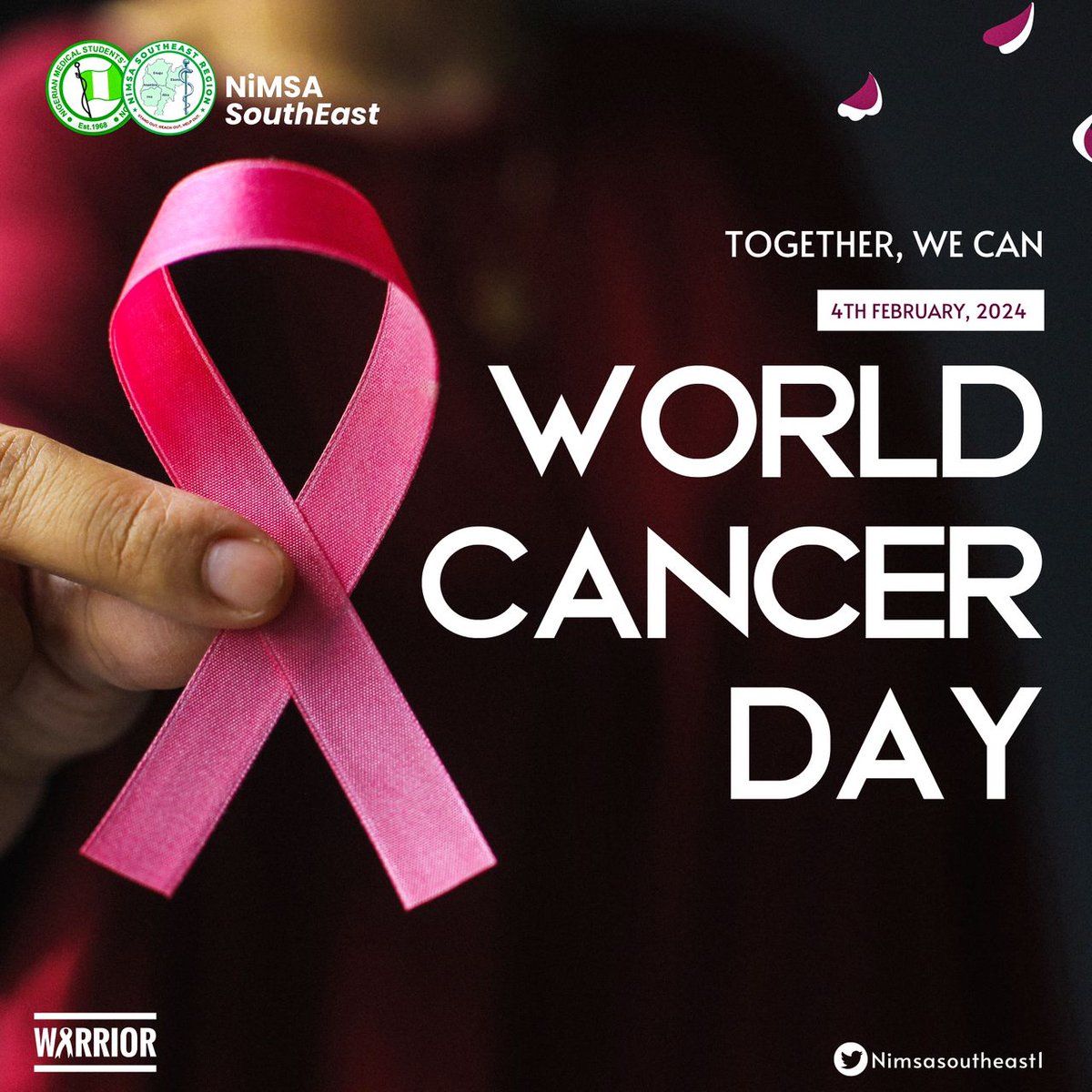 WORLD CANCER DAY..
#TogetherWeCan
#FightAgainstCancer