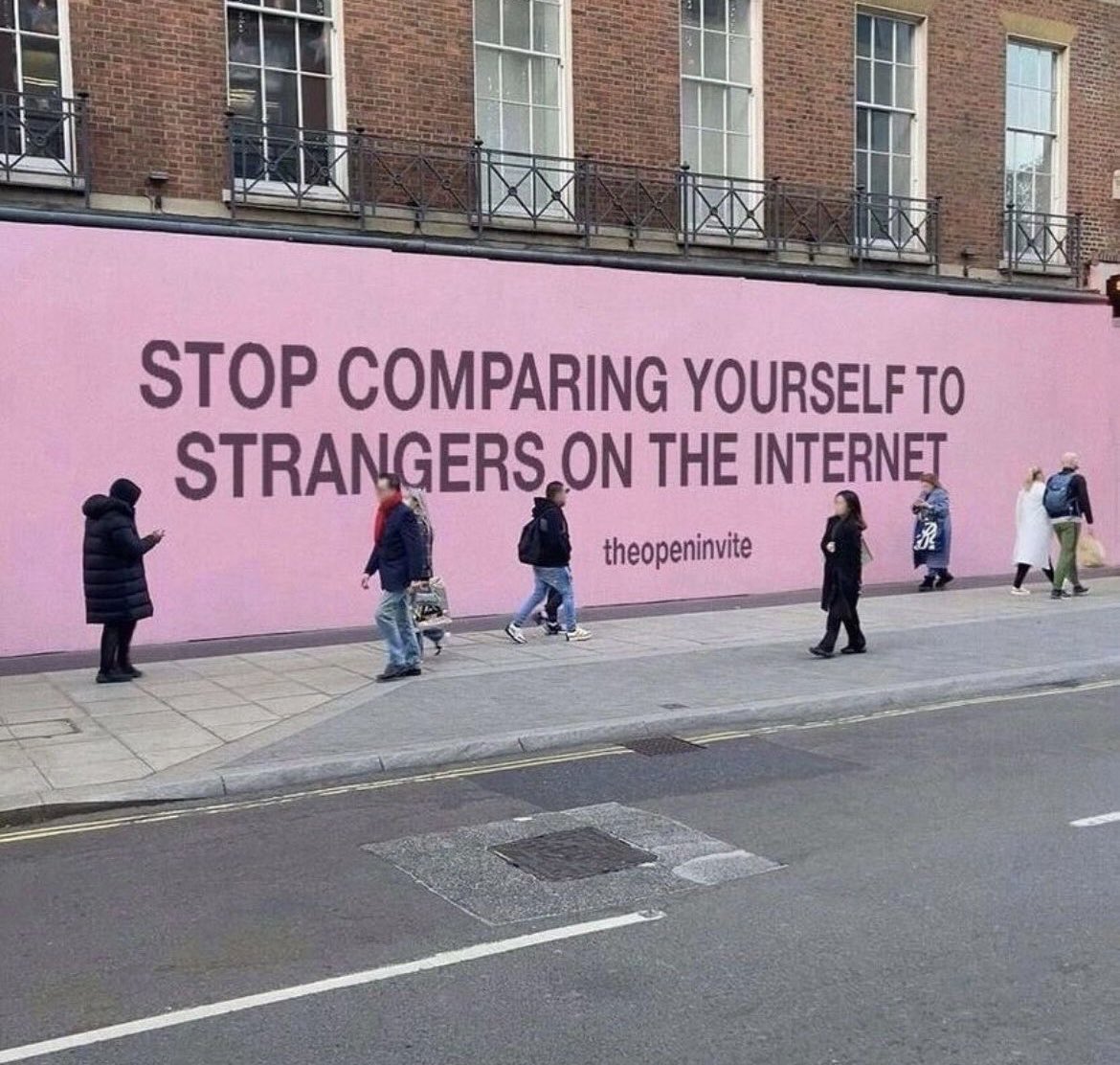 Comparison is the thief of joy